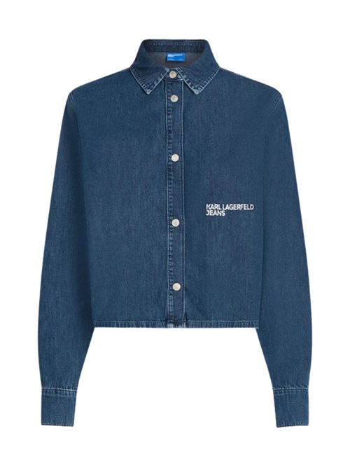 Camicia in denim Karl Lagerfeld jeans | A3W110021CM